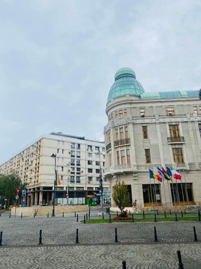City Center Apartments - Piata Unirii 이아시 외부 사진